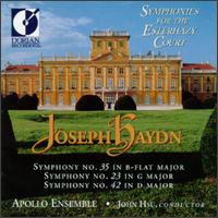 Symphonies for the Esterhazy Court - Apollo Ensemble; John Hsu (conductor)