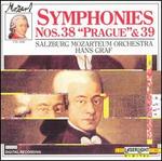 Symphonies Nos. 38 "Prague" & 39