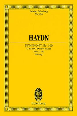 Symphony No. 100 in G Major, Hob.I:100 Military: Study Score - Haydn, Joseph (Composer)