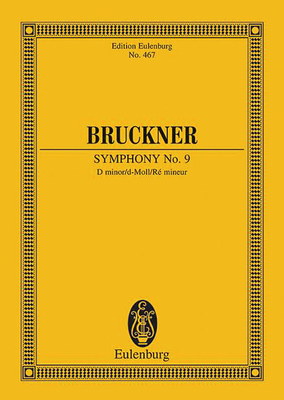 Symphony No. 9 in D Minor: Study Score - Bruckner, Anton (Composer)