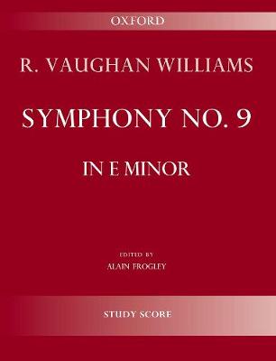 Symphony No. 9 - Williams, Ralph Vaughan (Composer), and Frogley, Alain (Editor)
