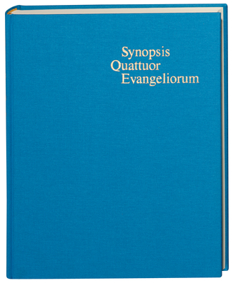 Synopsis Quattuor Evangeliorum - Aland, Kurt (Editor)
