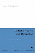 Syntactic Analysis and Description: A Constructional Approach
