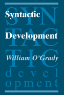 Syntactic development