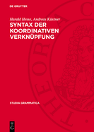 Syntax Der Koordinativen Verknpfung