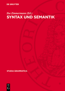 Syntax Und Semantik