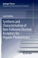 Synthesis and Characterisation of Non-Fullerene Electron Acceptors for Organic Photovoltaics