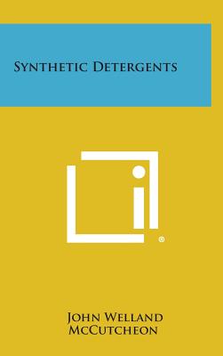 Synthetic Detergents - McCutcheon, John Welland