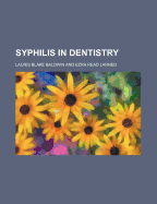 Syphilis in Dentistry
