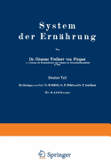 System Der Ernahrung: Zweiter Teil