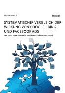 Systematischer Vergleich der Wirkung von Google-, Bing- und Facebook Ads: Inklusive Praxisumfrage unter Kaffeehndlern online