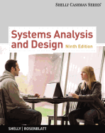 Systems Analysis and Design - Shelly, Gary B, and Rosenblatt, Harry J