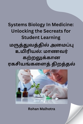 Systems Biology In Medicine: Unlocking the Secreats for Student Learning - Rohan Malhotra