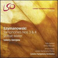 Szymanowski: Symphonies Nos. 3 & 4; Stabat Mater - Denis Matsuev (piano); Ekaterina Gubanova (mezzo-soprano); Kostas Smoriginas (bass baritone); Sally Matthews (soprano);...