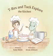 T-Rex and Tuck Explore the Kitchen