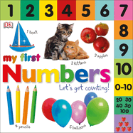 Tabbed Board Books: My First Numbers: Let's Get Counting!