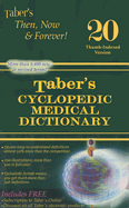 Taber's Cyclopedic Medical Dictionary Indexed Book with Taber's Electronic Medical Dictionary CD-ROM - Taber's