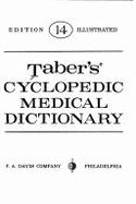 Taber's Cyclopedic Medical Dictionary - Thomas, Clayton L (Editor)