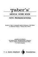 Taber's Medical Word Book with Pronunciations