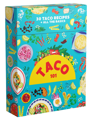 Taco 101 Deck of Cards: 30 Taco Recipes + All the Basics - Kaloper, Deborah