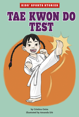 Tae Kwon Do Test - Oxtra, Cristina