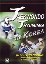 Taekwondo Training in Korea