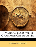 Tagalog Texts with Grammatical Analysis