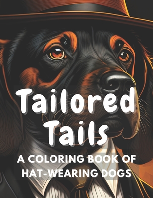 Tailored Tails: A Coloring Book of Hat-Wearing Dogs - Zenobi, Giacomo