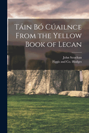 Tain Bo Cuailnce from the Yellow Book of Lecan