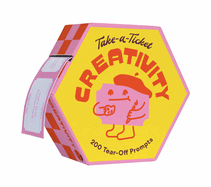 Take-A-Ticket: Creativity: 200 Tear-Off Prompts