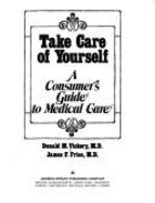 Take Care of Yourself - Vickery, Donald M