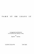 Take It or Leave It