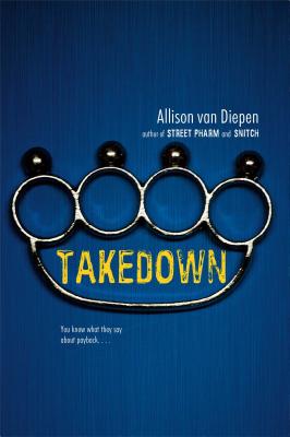 Takedown - Van Diepen, Allison