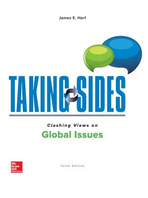 Taking Sides: Clashing Views on Global Issues - Lombardi, Mark, and Harf, James, and Harf, Marie