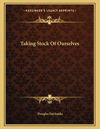 Taking Stock of Ourselves
