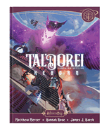 Tal'dorei Campaign Setting Reborn Book