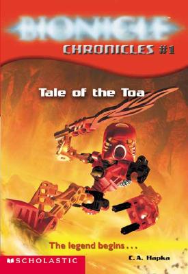 Tale of the Toa - Hapka, Catherine