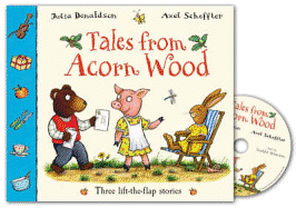 Tales From Acorn Wood Book and CD Pack