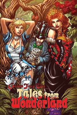 Tales from Wonderland Volume 1 - Gregory, Raven (Editor), and Brusha, Joe, and Tedesco, Ralph (Editor)