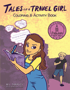 Tales of a Travel Girl Coloring and Activity Book: Book One England