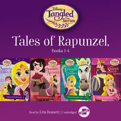 Tales of Rapunzel, Books 1-4: Secrets Unlocked, Opposites Attract, Friends and Enemies, and the Search for the Sundrop - McCullough, Kathy, and Bennett, Erin (Read by)