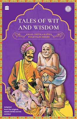 Tales Of Wit And Wisdom - Amar Chitra Katha