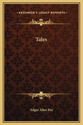Tales - Poe, Edgar Allan
