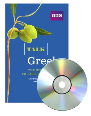 Talk Greek (Book + CD): The ideal Greek course for absolute beginners - Rich, Karen