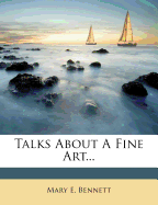 Talks about a Fine Art