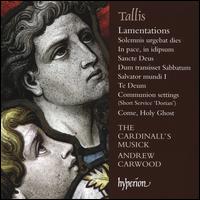 Tallis: Lamentations and Other Sacred Music - Cecilia Osmond (soprano); David Gould (alto); David Gould (contratenor); Edward Grint (bass); Julian Stocker (tenor);...