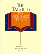 Talmud, the Steinsalz Edition, Volume 11: Tractate Ketubot Part 5
