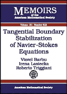 Tangential Boundary Stabilization of Navier-Stokes Equations