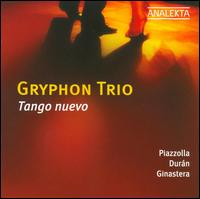Tango nuevo - Annalee Patipatanakoon (violin); Gryphon Trio; Jamie Parker (piano); Roman Borys (cello)