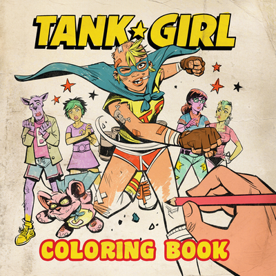 Tank Girl Coloring Book - Martin, Alan